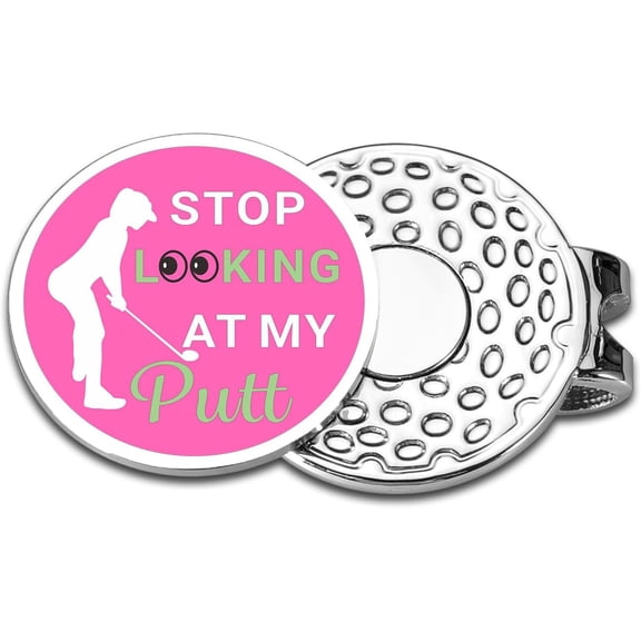 Magnetic Golf Ball Marker Hat Clip
