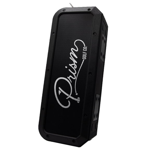 Magnetic Golf Cart Speaker Bluetooth, 40W Loud Golf Speaker, IPX7 Waterproof, Deep Bass, 30H Battery, EQ Settings, TWS Dual Pairing, Portable Bluetooth Speaker by Prism Golf Co.