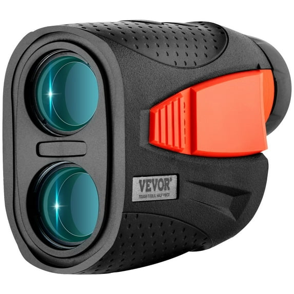 Magnetic Golf Rangefinder, 1300 Yards Laser Golfing Hunting Range Finder, 6X Magnification Golfing Accessory with Distance Measuring, High-Precision Flag Lock Vibration, Slope, USB Charge