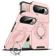 thumbnail image 1 of Magnetic for Google Pixel 10 Pro XL Case [Compatible with MagSafe] [360° Rotatable Ring Holder Kickstand] [Military Grade Protection] Shockproof Slim Phone Case for Google Pixel 10 Pro XL,Pink, 1 of 10