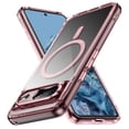 thumbnail image 1 of Magnetic for Google Pixel 8A Case, [Compatible with MagSafe] [Full Camera Protection] [10FT Drop Protection] Non-Yellowing Shockproof Protective Slim Phone Case for Google Pixel 8A,Pink, 1 of 7
