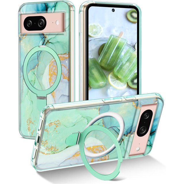 for Google Pixel 9 Case/Pixel 9 Pro Case with Ring Stand