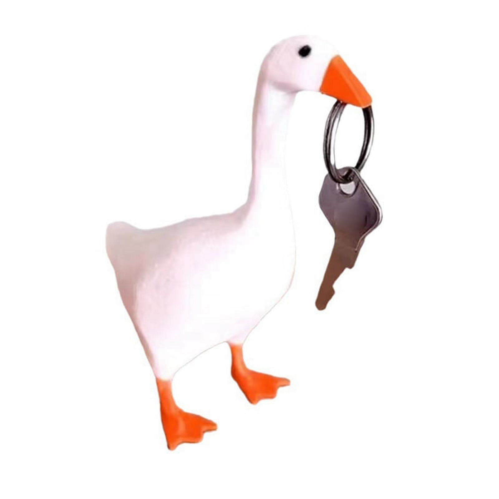Goose Duck Key Holder, Room Decorations Cute Figurines