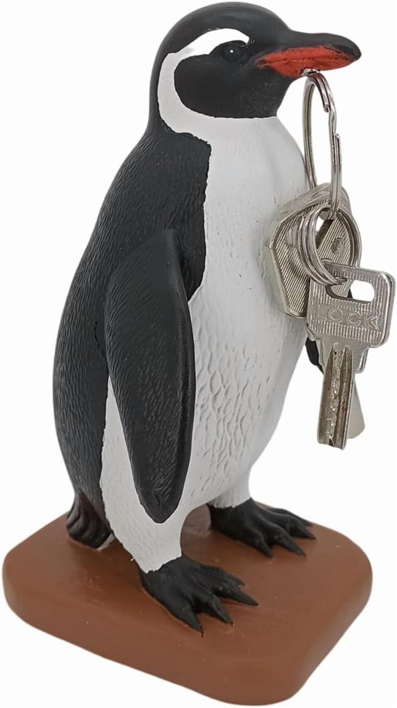 Magnetic Goose Key Holder, Cute Goose Statue Funny Home Decor Office ...