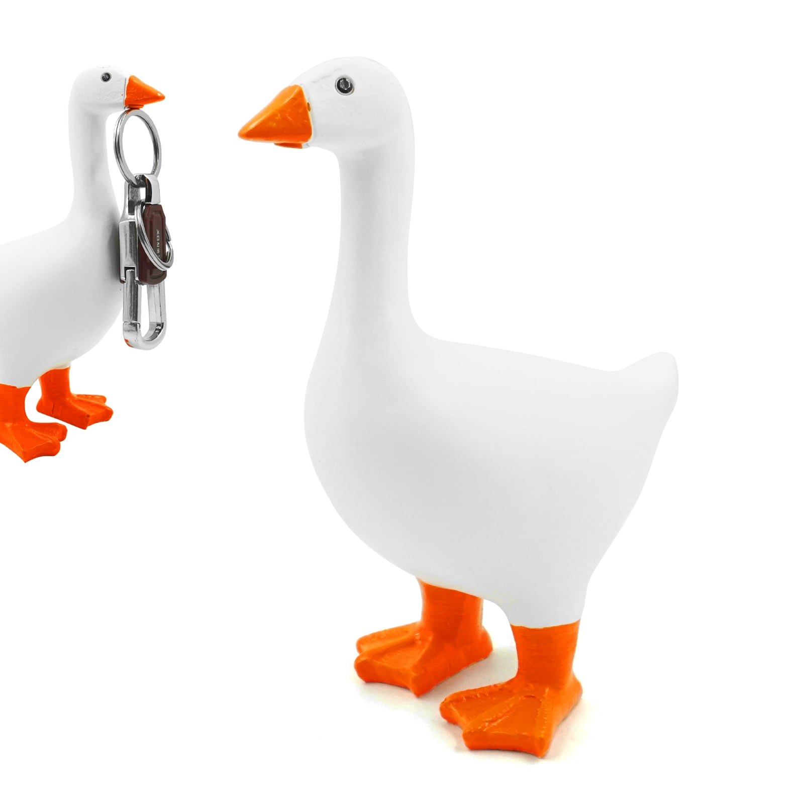 Magnetic Goose Key Holder Cute Home Decor Kawaii Room Office Table Desk ...