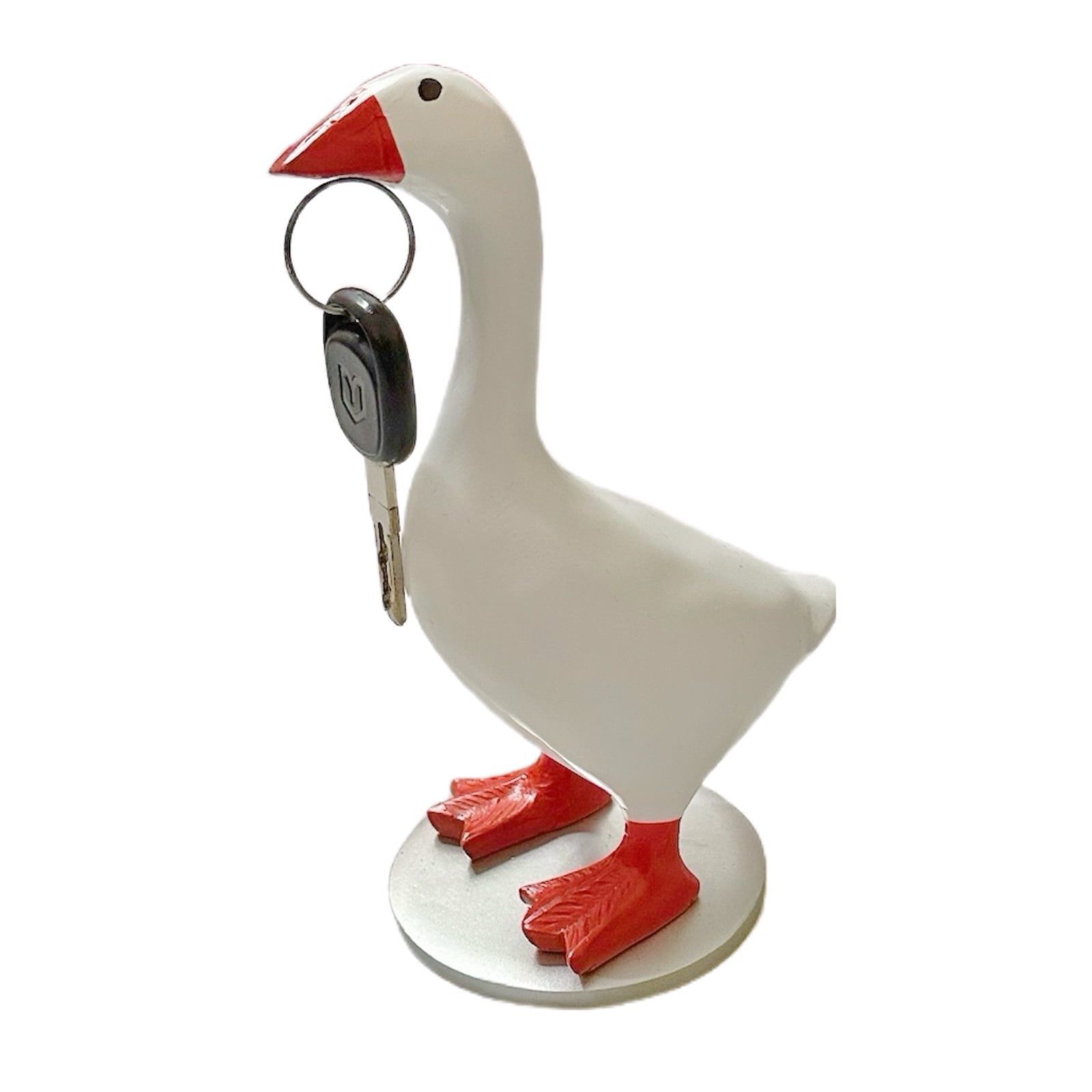 Magnetic Goose Key Holder with Detachable Interchangeable Hats (3 ...