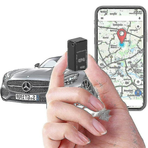 Magnetic Gps Tracker Gps Live Tracking Locator Device Magnetic Mini Car Tracker - jue