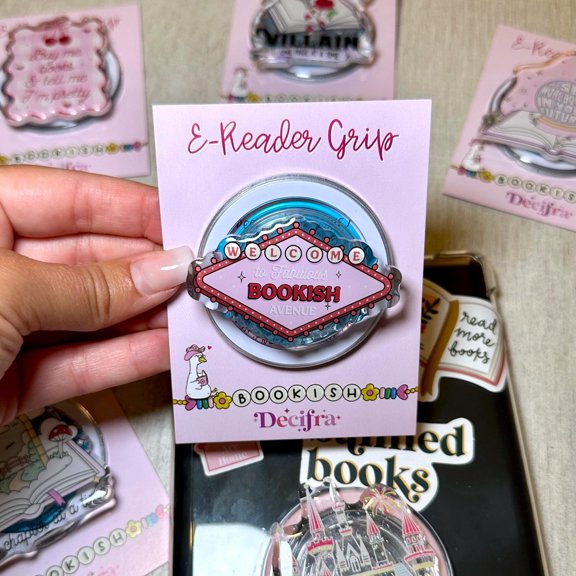 Magnetic Grip - Bookish Avenue
