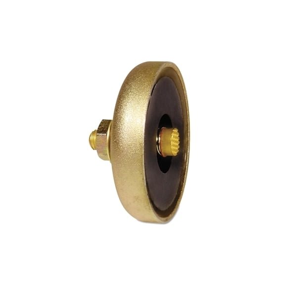 Magnetic Ground Clamp, 300 A, 2 and 1/0 Cable Cap