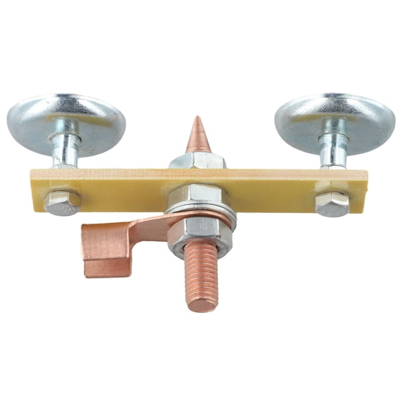 Magnetic Ground Clamp for Strong Support during Welding on Metal for Surfaces (With rubber ring)