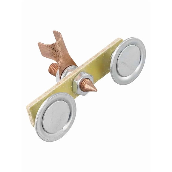 Magnetic Ground Clamp for Strong Support during Welding on Metal for Surfaces (without rubber ring)