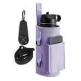 thumbnail image 1 of Magnetic Gym Bag Waterbottle Holder, With Transparent Phone Pouch, Adjustable Straps, And Secure Magnetic Attachment To Gym Equipment, For Gym-Goers Organizing Essentials During, 1 of 3