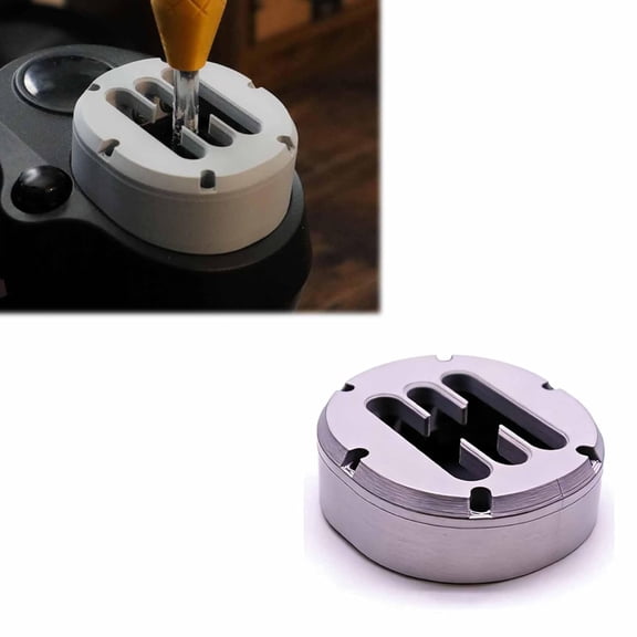 Magnetic H-Pattern Gear Shifter Mod Kit for Logitech G29/G920/G923/G27/G25 - Realistic Damping Shift Feel, Enhanced Immersion, Racing Simulator Accessory