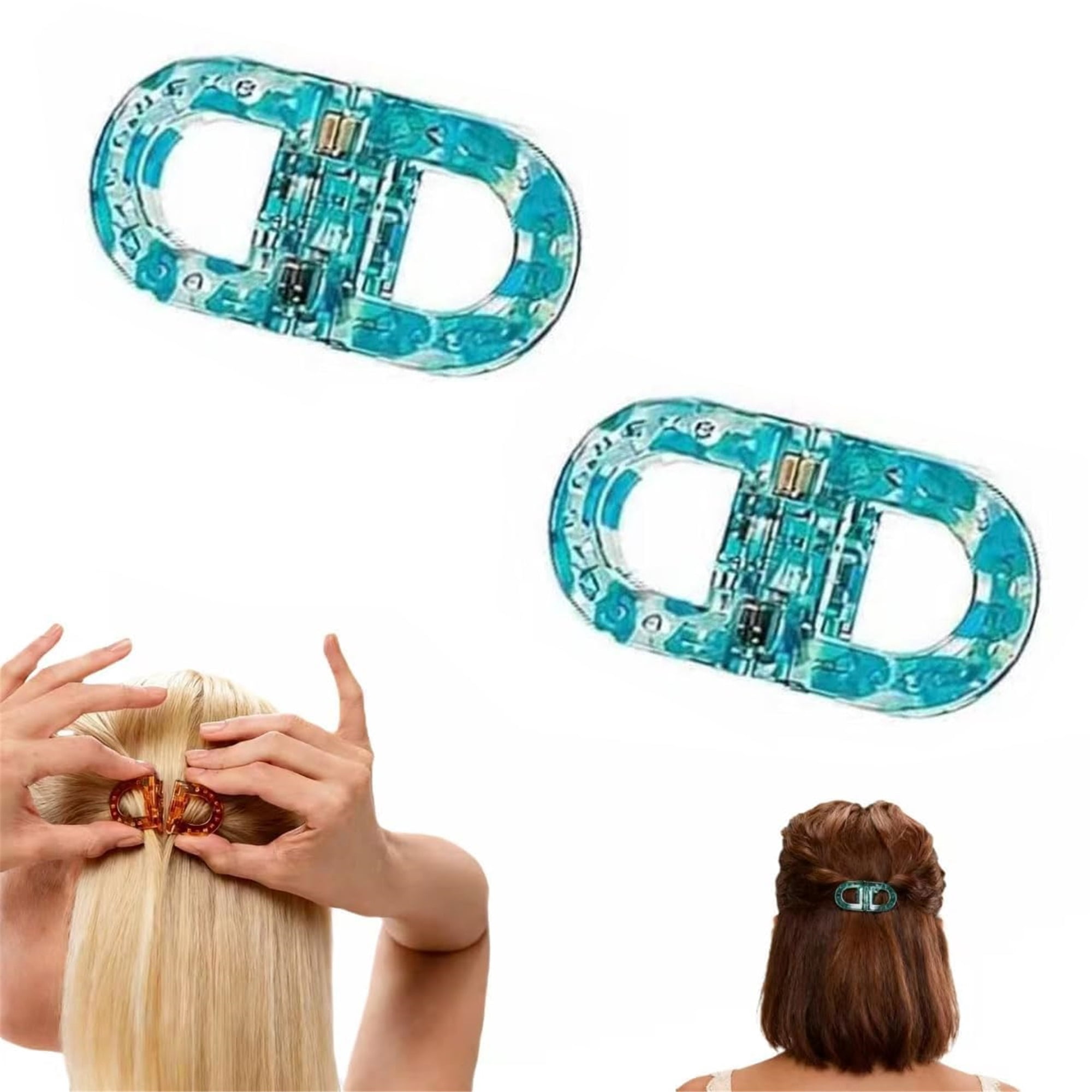 Magnetic Hair Clips 2026, Strong Hold No-Slip Magnetic Hair Styling ...