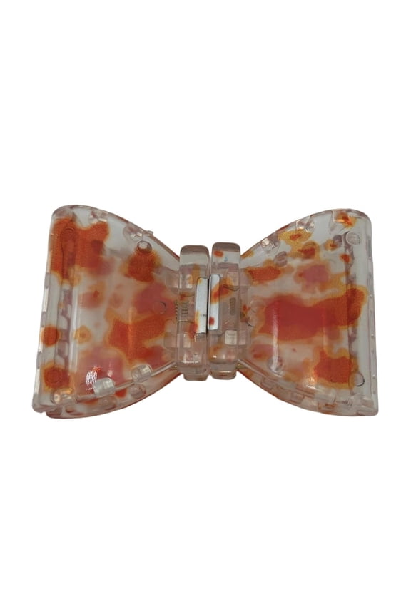 Magnetic Hair Clips Bow Decorative Strong Hold No-Slip Claw Clips Lightweight Hairclips Suit All Hair Types