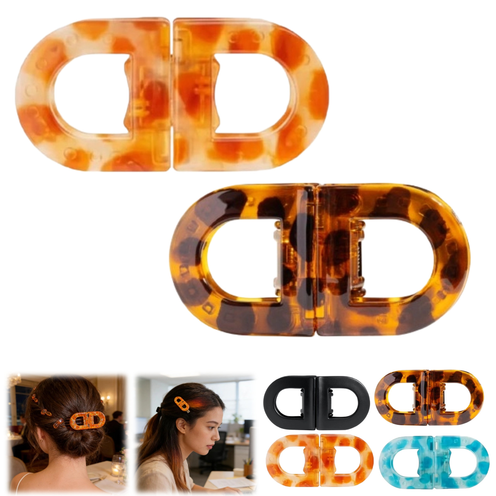 Magnetic Hair Clips – Strong Hold No-Slip Magnetic Hair Styling Clips ...