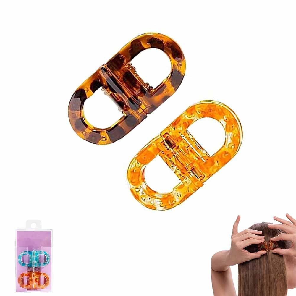 Magnetic Hair Clips – Strong Hold No-Slip Magnetic Hair Styling Clips, Seamless 2-in-1 Design for Easy Everyday Hairstyles, Gentle on All Hair Types Strong Hold