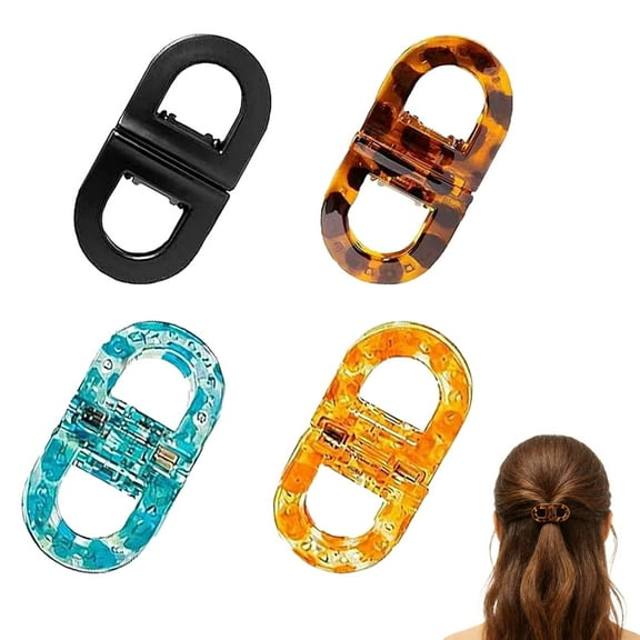 Magnetic Hair Clips – Strong Hold No-Slip Magnetic Hair Styling Clips, Seamless 2-in-1 Design for Easy Everyday Hairstyles, Gentle on All Hair Types Strong Hold