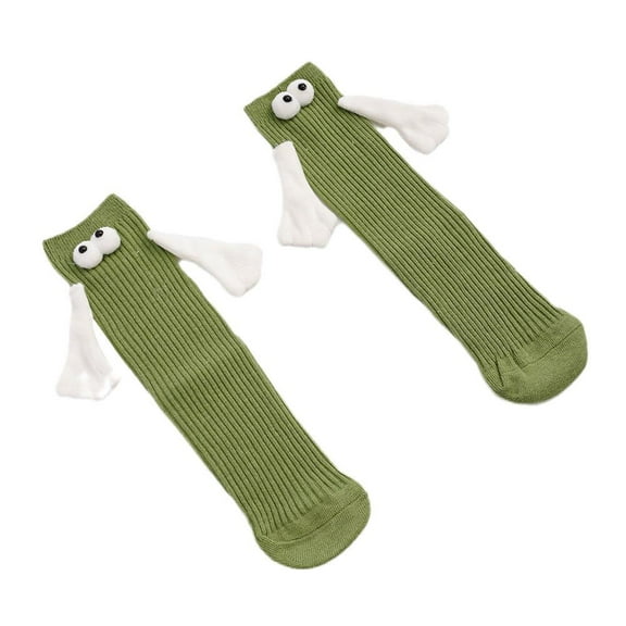 Magnetic Hand Holding Socks , Hand In Hand Socks, Hands Kids Holding O2