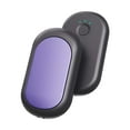 thumbnail image 1 of Magnetic Hand Warmer 2-in-1 USB Rechargeable Pocket Mini Instant Heat 3 Temperature Settings Portable for Outdoor Winter Commute Camping Use, 1 of 6