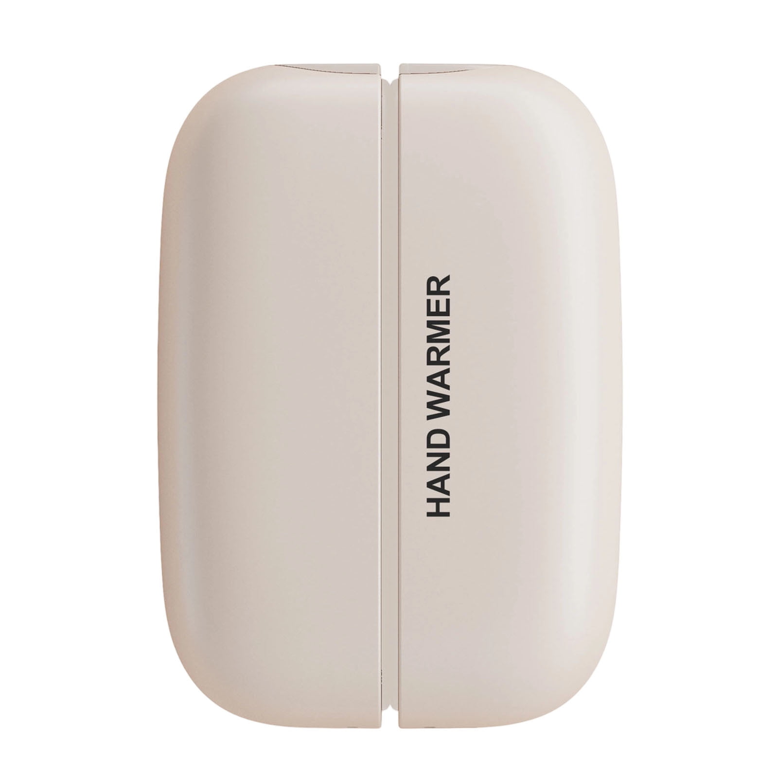 Magnetic Hand Warmer Rechargeable 2 In 1 Split Hand Warmer 3 Heat Levels USB C Power Bank Portable Pocket Heater, Electric Hand Warmer for Winter Camping Hiking Outdoor Travel