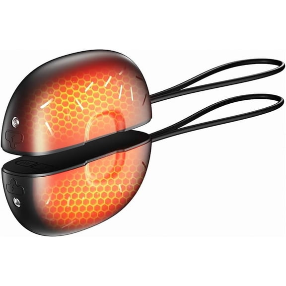 Magnetic Hand Warmers Rechargeable 2 Pack 10000mAh Electric Glove Heater Handwarmers with Flashlight UL Certified Men Women Gifts for Christmas Birthday Winter Hunting Camping Essentials