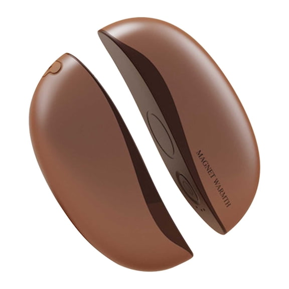 Magnetic Hand Warmers Rechargeable 2 Pack,Portable Pocket Heater,hand warmers,electric hand warmers,hot hands hand warmers,Gifts for Christmas, Outdoor, Hunting, Golf, Camping Accessories