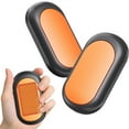 thumbnail image 1 of Magnetic Hand Warmers Rechargeable 2 Pack with Smart Chips, Portable Pocket Heater with 3 Heat Settings, Up to 8 Hours Warmth, Fast Heating for Outdoor Camping, Travel & Gifts for Women and Men, D, 1 of 9