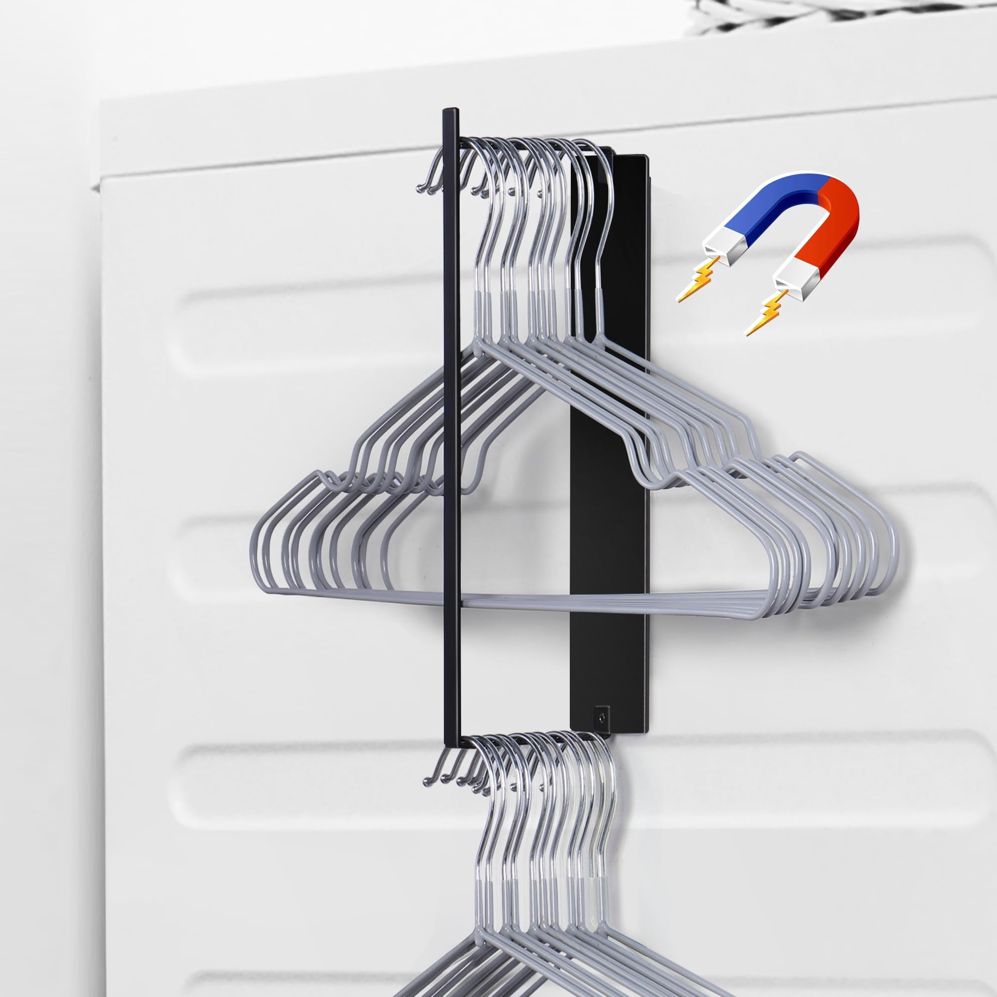 Wand Gemonteerde Hanger Organizer Hanger Opbergrek Voor Wasmachine Magnetische H
