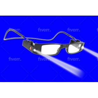 Presbyopia Glasses with 2 LED Lights and 160% Magnifier -NewTechStore