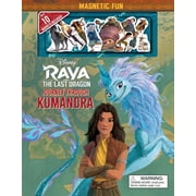Magnetic Hardcover Disney Raya and the Last Dragon Journey Through Kumandra Hardcover