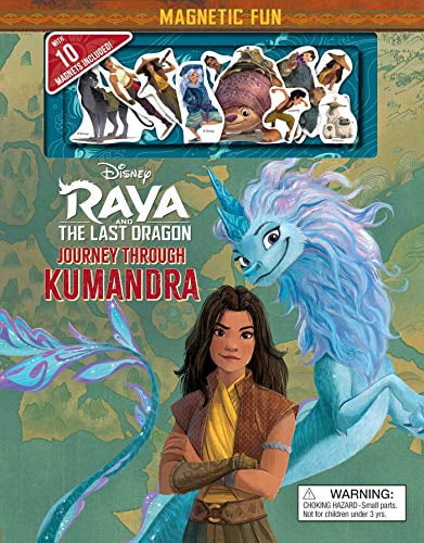 Pre-Owned Disney: Raya and the Last Dragon: Journey Through Kumandra (Hardcover) 0794446426 9780794446420