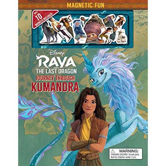 Pre-Owned Disney: Raya and the Last Dragon: Journey Through Kumandra (Hardcover) 0794446426 9780794446420