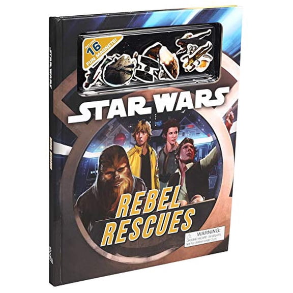 Pre-Owned Star Wars Rebel Rescues: Magnetic Fun on Every Page (Hardcover) 0794442463 9780794442460