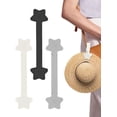 thumbnail image 1 of Magnetic Hat Clip for Travel on Bag, Silicone Hat Holder Magnetic Clip for Purse Backpack Luggage, Travel Accessory, 1 of 6