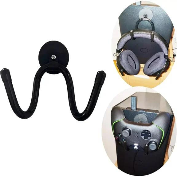 Magnetic Headphone Hanger Stand Mount Pc Gaming Headset Headphone Hook