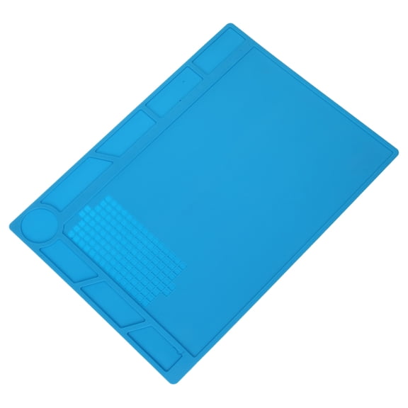 Magnetic Heat Insulation Mat Large Silicone Soldering Pad for Electronic Repair Workstation Anti Static Work Pad