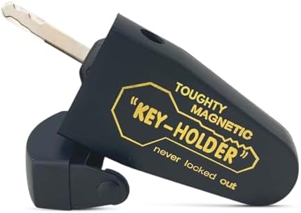 Magnetic Hide a Key Box – Strong Magnet Holder for Hiding Spare Key Car ...