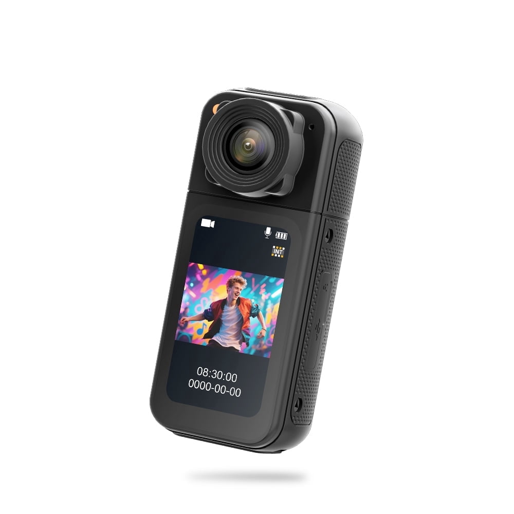 Magnetic High-Definition Thumb Camera, 180-Degree Lens Rotation, Ultra ...