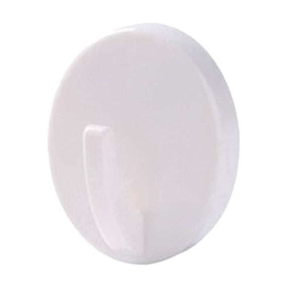Magnetic Hook for Refrigerator, Heavy Duty Neodymium Adhesive No Drill Wall Hook for Kitchen Storage, 2pc