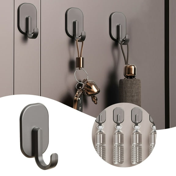 Hooks 30 LBS Hooks Cruise Black Heavy Duty Strong Neodymium Swivel Hook