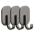 thumbnail image 1 of Magnetic Hooks 30 LBS Magnetic Hooks, Heavy Duty Strong Neodymium Swivel Magnet Hook for Hanging, Magnets with Hook for Refrigerator, Grill, Locker P6Q7, 1 of 1