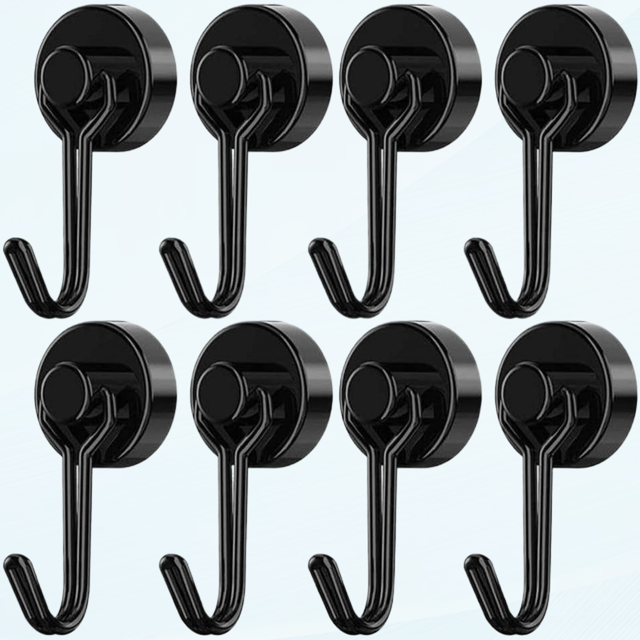 Hooks, 30lb+ Extra Strong with Hook for Fridge,360