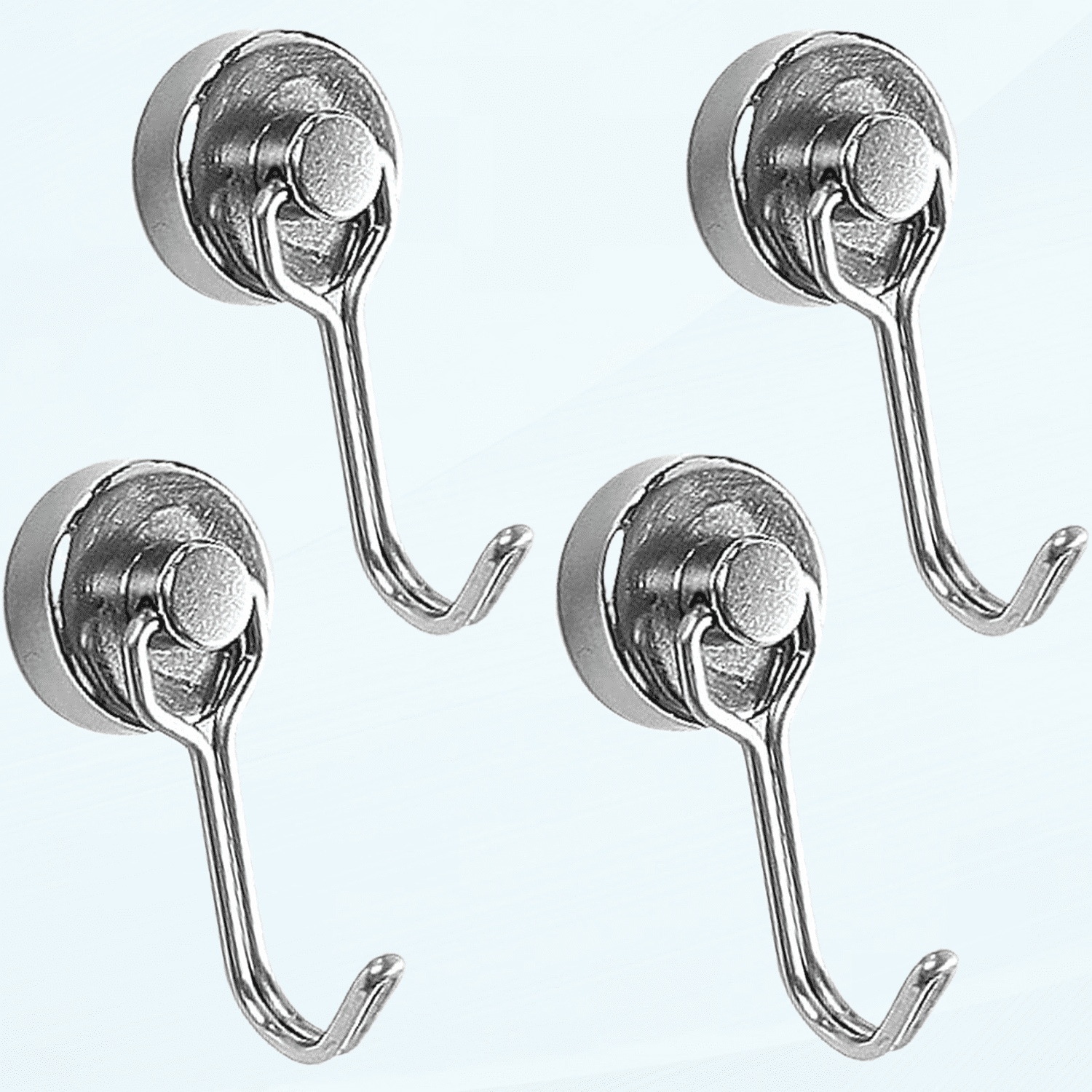 Hooks 4PC, Heavy Duty Key Holder Hooks for Refrigerator