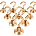thumbnail image 1 of Magnetic Hooks, Heavy Duty Earth Magnets with Hook for Refrigerator, Extra Strong Cruise Hook for Hanging, Magnetic Hanger for Cabins, Grill, 1 of 7