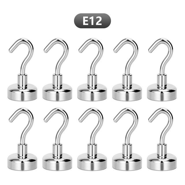 Hooks Heavy Duty,Strong with Hook for Fridge, Super