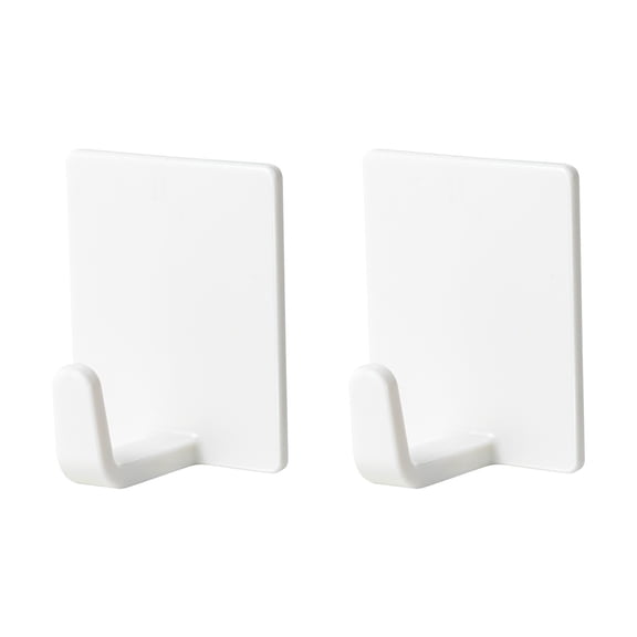 Magnetic Hooks for Refrigerator, Kitchen Storage Hooks, Adhesive Towel Hooks, Plastic Wall Hooks for Organizing, Space Saving Home Accessories