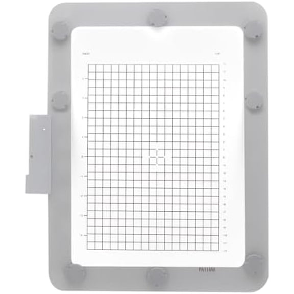 Magnetic Hoop for Husqvarna Viking Designer Diamond Deluxe Royale Ruby Epic Pfaff Creative Sensation Vision, Metal Magnet Embroidery Machine Sash Frame (10.2x8-PA116M)$$Art & Craft