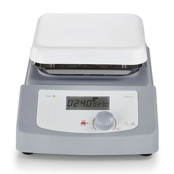 Magnetic Hotplate LCD Digital Hotplate HP380-Pro Heating Temperature Up To 380(C) Lab Stirrer Package Come With Sensor & Support
--------
Wide Range of Uses