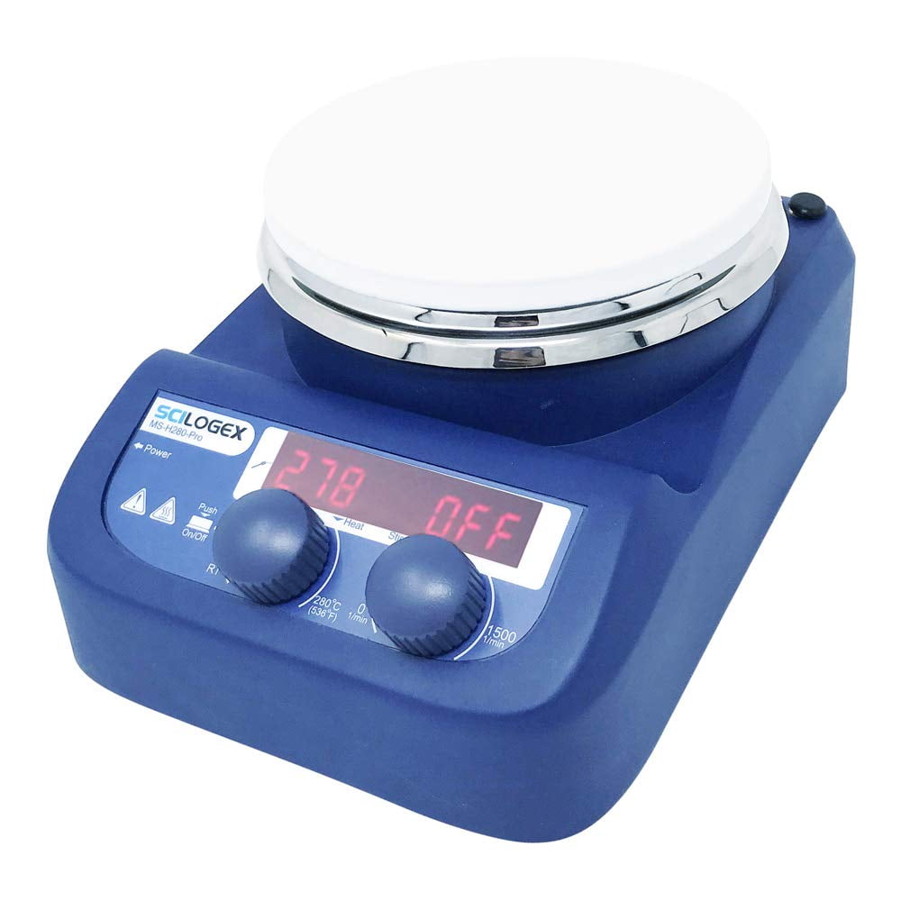 Hotplate Stirrer, H280PRO, 5 in. LED Mixer, Lab Hot Plate